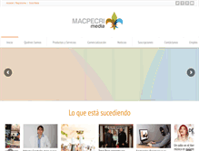 Tablet Screenshot of macpecri.com